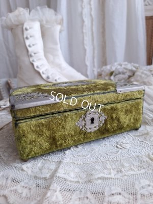 画像16: アンティークジュエリーボックス