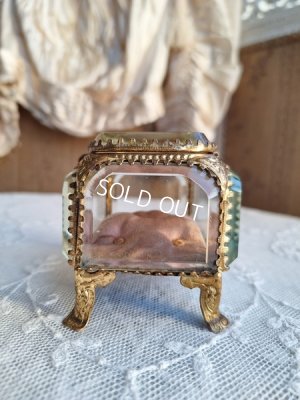 画像11: アンティークガラスジュエリーケース