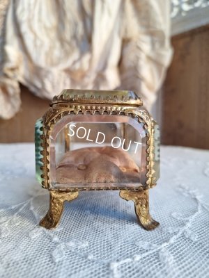 画像9: アンティークガラスジュエリーケース