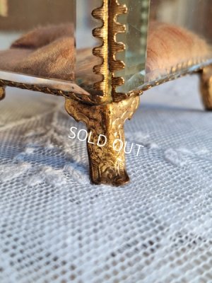 画像4: アンティークガラスジュエリーケース