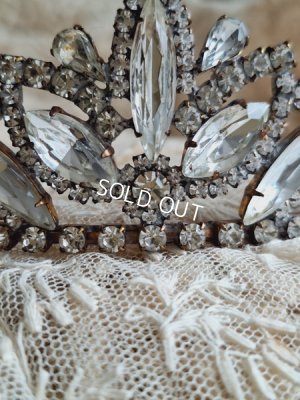 画像3: オールドチェコガラスティアラ