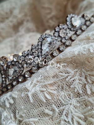 画像5: オールドチェコガラスティアラ