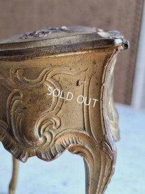 画像10: アンティークジュエリーボックス　