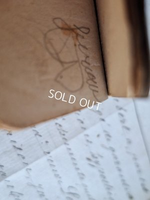 画像14: アンティークカルネ・ド・バル