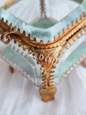 画像5: アンティークガラスジュエリーケース