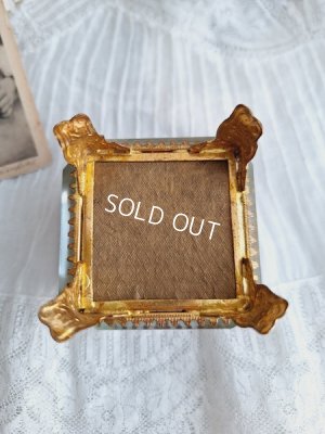 画像12: アンティークガラスジュエリーケース