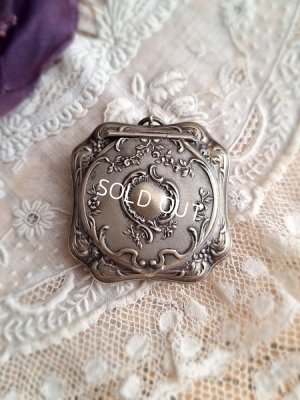 画像7: アンティークパウダーケース