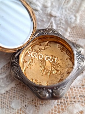 画像11: アンティークパウダーケース