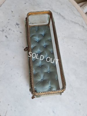 画像11: アンティーククッション付ガラスケース