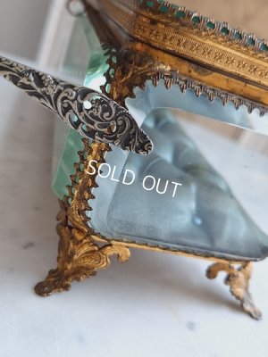 画像15: アンティーククッション付ガラスケース