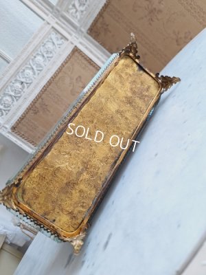 画像21: アンティーククッション付ガラスケース