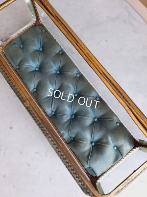 画像12: アンティーククッション付ガラスケース