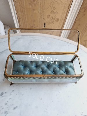 画像18: アンティーククッション付ガラスケース