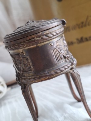 画像8: アンティークジュエリーケース