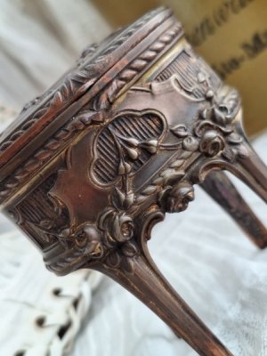 画像2: アンティークジュエリーケース