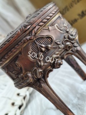 画像2: アンティークジュエリーケース