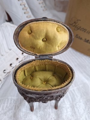 画像4: アンティークジュエリーケース