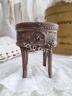 画像9: アンティークジュエリーケース