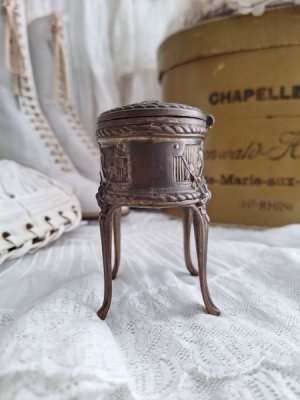 画像12: アンティークジュエリーケース