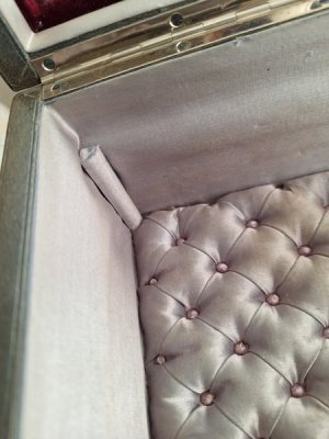 画像9: アンティークジュエリーボックス