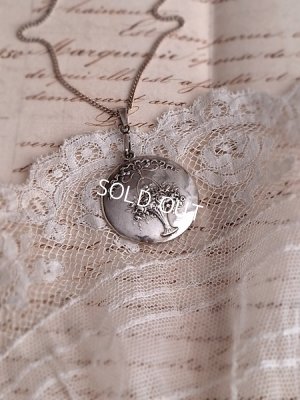 画像6: 花かごレリーフペンダントトップ