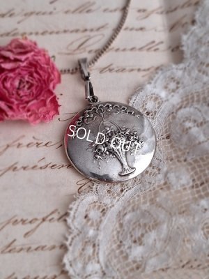 画像7: 花かごレリーフペンダントトップ