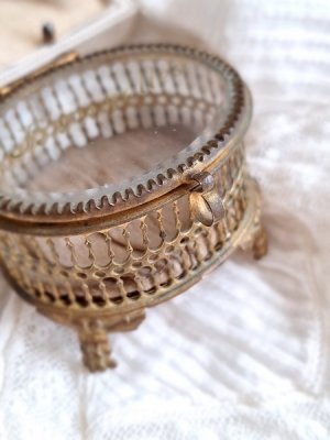 画像3: アンティークジュエリーケース