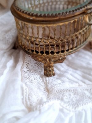 画像4: アンティークジュエリーケース