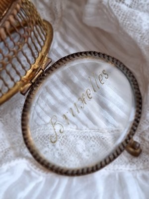 画像6: アンティークジュエリーケース