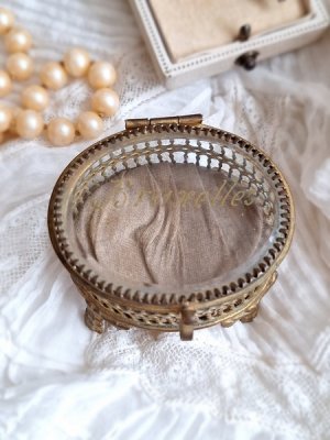 画像9: アンティークジュエリーケース