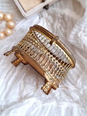 画像11: アンティークジュエリーケース