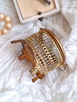 画像12: アンティークジュエリーケース