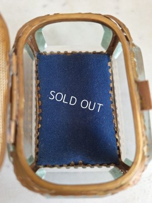 画像6: アンティークガラスジュエリーボックス