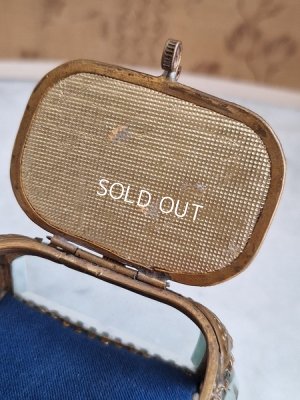 画像7: アンティークガラスジュエリーボックス