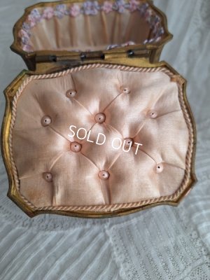 画像10: アンティークジュエリーボックス