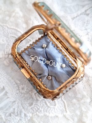 画像8: アンティークガラスジュエリーケース