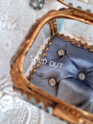 画像9: アンティークガラスジュエリーケース