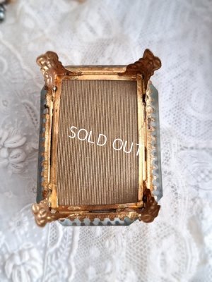 画像10: アンティークガラスジュエリーケース