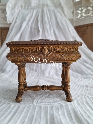 画像10: アンティークジュエリーボックス