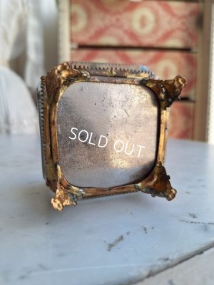 画像16: アンティークガラスジュエリーケース