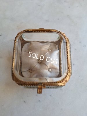 画像8: アンティークガラスジュエリーケース