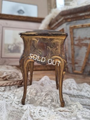 画像10: ピンククッション付ジュエリーボックス