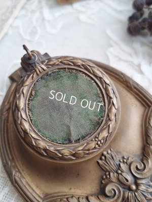 画像9: O. Lelièvreブロンズ懐中時計ホルダー