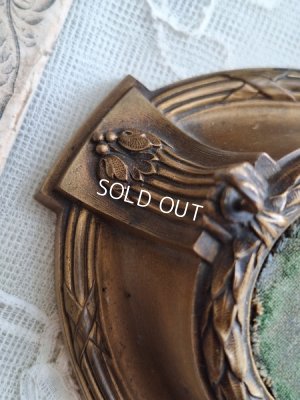 画像5: O. Lelièvreブロンズ懐中時計ホルダー