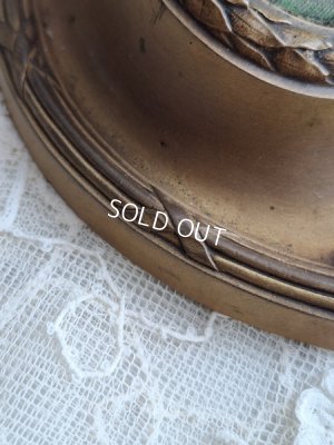 画像12: O. Lelièvreブロンズ懐中時計ホルダー