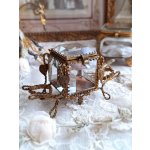 画像: アンティークキャリッジ型ジュエリーケース