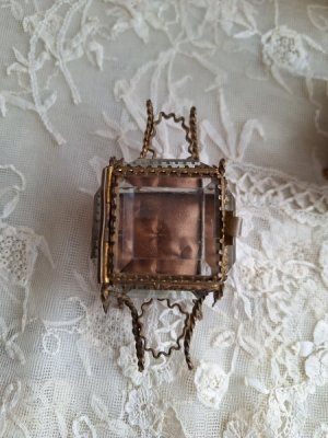 画像11: アンティークキャリッジ型ジュエリーケース