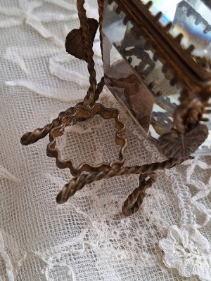 画像12: アンティークキャリッジ型ジュエリーケース