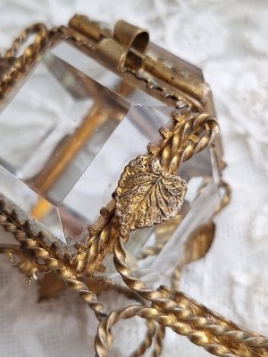 画像4: アンティークキャリッジ型ジュエリーケース