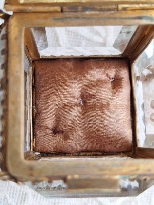 画像6: アンティークキャリッジ型ジュエリーケース